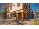 Exterior view of The Rosemary Restaurant on a brick-paved street at 422 Burns Ct, Sarasota, FL 34236