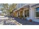 Exterior view of Wilde on a brick-paved street at 422 Burns Ct, Sarasota, FL 34236