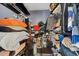 Walk-in closet with storage, shelving, and an organized design at 5008 30Th Street E Ct, Bradenton, FL 34203