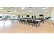 Large meeting room available for community gatherings and events, with tables and chairs at 6124 Green View Dr # 139, Sarasota, FL 34231