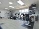 Well-equipped exercise room with modern cardio machines and free weights for residents to stay active at 6501 Stone River Rd # 205, Bradenton, FL 34203