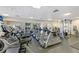 Community gym featuring treadmills and other exercise equipment at 1241 Gulf Of Mexico Dr # 1005, Longboat Key, FL 34228