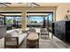 Relaxing screened patio with comfortable seating and stylish furnishings at 13038 Prima Dr, Bradenton, FL 34211