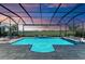 Gorgeous pool and spa with stunning golf course view at 15209 Montello Way, Bradenton, FL 34211