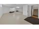 Spacious basement area with an open floor plan ready for customization at 2012 Harbourside Dr # 2104, Longboat Key, FL 34228