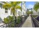 Charming townhome featuring well-maintained landscaping and stylish exteriors at 2505 Boone Ct, Sarasota, FL 34237