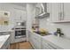 Well-equipped kitchen with stainless appliances and stylish subway tile backsplash at 2505 Boone Ct, Sarasota, FL 34237