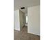 Carpeted bedroom with a closet at 2607 Woodgate Ln # K9, Sarasota, FL 34231
