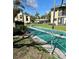 Enjoy an afternoon game on the community's lush green shuffleboard courts at 2607 Woodgate Ln # K9, Sarasota, FL 34231