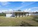 Fenced backyard and patio, perfect for entertaining at 3048 Lockwood Ter, Sarasota, FL 34231