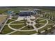 Aerial view of IMG Academy Field with sports facilities and manicured grounds at 3803 54Th W Dr # 203, Bradenton, FL 34210