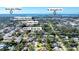 Aerial view of property near Walt's Fish Market, Trader Joe's, and Siesta Key Village at 4062 S Shade Ave, Sarasota, FL 34231