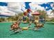 Community playground featuring swings, slides and more, offering residents a recreational space at 4110 Noble Pl, Parrish, FL 34219