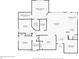 Detailed floor plan showcasing the layout of the home, including bedrooms, bathrooms, kitchen, living room, and office at 4202 Donnington Dr, Parrish, FL 34219