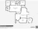 Detailed floor plan showing layout of bedrooms, bathrooms, kitchen, living, and dining rooms with measurements at 4306 Presidential Avenue E Cir, Bradenton, FL 34203