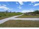 A scenic community walking path amidst lush greenery provides residents a tranquil space for recreation and enjoying nature at 4793 Antrim Dr, Sarasota, FL 34240