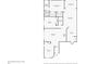 Floorplan of the home indicating the layout of each room at 5320 Crestlake Blvd # 26, Sarasota, FL 34233