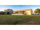 Spacious backyard features a screened porch, blending indoor comfort with outdoor enjoyment in a private residential setting at 7113 91St E St, Palmetto, FL 34221