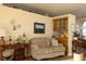 Inviting living room features comfortable seating, stylish decor and an open layout at 7113 91St E St, Palmetto, FL 34221