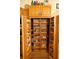 A pantry is organized with adjustable shelves providing ample storage for groceries and household goods at 7113 91St E St, Palmetto, FL 34221