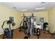 Community gym features a variety of weight and cardio equipment for residents' fitness needs at 850 S Tamiami Trl # 301, Sarasota, FL 34236