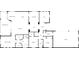 Detailed floorplan showcasing the layout of the house with the locations of the rooms at 15520 Castle Park Ter, Lakewood Ranch, FL 34202