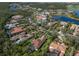 Beautiful aerial view of luxury homes in a vibrant community with lakes and lush landscaping at 19424 Ganton Ave, Lakewood Ranch, FL 34202