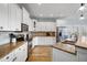 Well-equipped kitchen with granite countertops, stainless steel appliances, and ample storage at 204 66Th Street, Holmes Beach, FL 34217