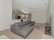 Spacious living area with views of the adjacent kitchen and dining spaces at 2247 Otter Creek Ln, Sarasota, FL 34240