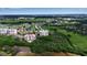 Aerial view of waterfront condos, golf course and neighborhood at 2625 Terra Ceia Bay Blvd # 504, Palmetto, FL 34221