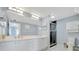 Bathroom with tile flooring, shower and updated fixtures at 2625 Terra Ceia Bay Blvd # 504, Palmetto, FL 34221