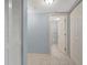 Hallway that leads to the bathroom, closet and storage space at 2625 Terra Ceia Bay Blvd # 504, Palmetto, FL 34221
