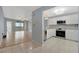 Bright kitchen space open to living room with updated appliances at 2625 Terra Ceia Bay Blvd # 504, Palmetto, FL 34221