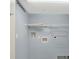 Laundry area includes utility connections and shelving, with a fresh, neutral color scheme at 2625 Terra Ceia Bay Blvd # 504, Palmetto, FL 34221