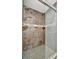 Tiled shower with glass door at 2625 Terra Ceia Bay Blvd # 504, Palmetto, FL 34221