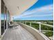 Balcony with beautiful scenic view at 3010 Grand Bay Blvd # 482, Longboat Key, FL 34228