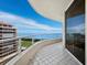 Condo balcony with serene bay views at 3010 Grand Bay Blvd # 482, Longboat Key, FL 34228