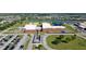 Aerial view showcasing the school's proximity, perfect for families prioritizing education access at 3375 Chestertown Loop, Lakewood Ranch, FL 34211