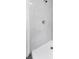 White tiled shower with chrome shower head at 3457 50Th N Ave, St Petersburg, FL 33714