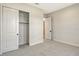 Bedroom featuring plush carpet, a closet with sliding doors, and neutral walls at 552 Bocelli Dr, North Venice, FL 34275