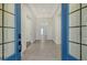 Welcoming foyer with tile flooring and views through to living spaces at 552 Bocelli Dr, North Venice, FL 34275