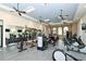 Community gym featuring modern exercise equipment and ample space at 552 Bocelli Dr, North Venice, FL 34275