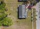 Birds eye view of home and yard in residential neighborhood at 5798 Kenwood Dr, North Port, FL 34287