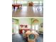 Bright community room with a billiard table, ping pong, and seating area with lots of natural light at 8503 Gateway Ct, Englewood, FL 34224