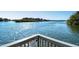 Dock sign offering rules for fishing in the beautiful community waterway at 1125 W Peppertree Dr # 706, Sarasota, FL 34242