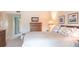 Bright bedroom with carpet, a dresser, and ample storage in a neutral color palette at 1531 Clower Creek Dr # Ha245, Sarasota, FL 34231