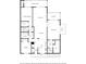 Detailed floor plan showcasing the layout of the home, including bedrooms, living areas, and bathrooms at 1531 Clower Creek Dr # Ha245, Sarasota, FL 34231