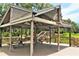 Gazebo picnic area overlooking lake. Features include picnic tables and scenic views at 1531 Clower Creek Dr # Ha245, Sarasota, FL 34231