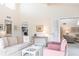Bright and inviting living room with comfortable seating and abundant natural light at 1531 Clower Creek Dr # Ha245, Sarasota, FL 34231