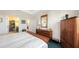 Spacious bedroom with ensuite bathroom, walk-in closet, and abundant storage at 17026 Loudon Pl, Bradenton, FL 34202